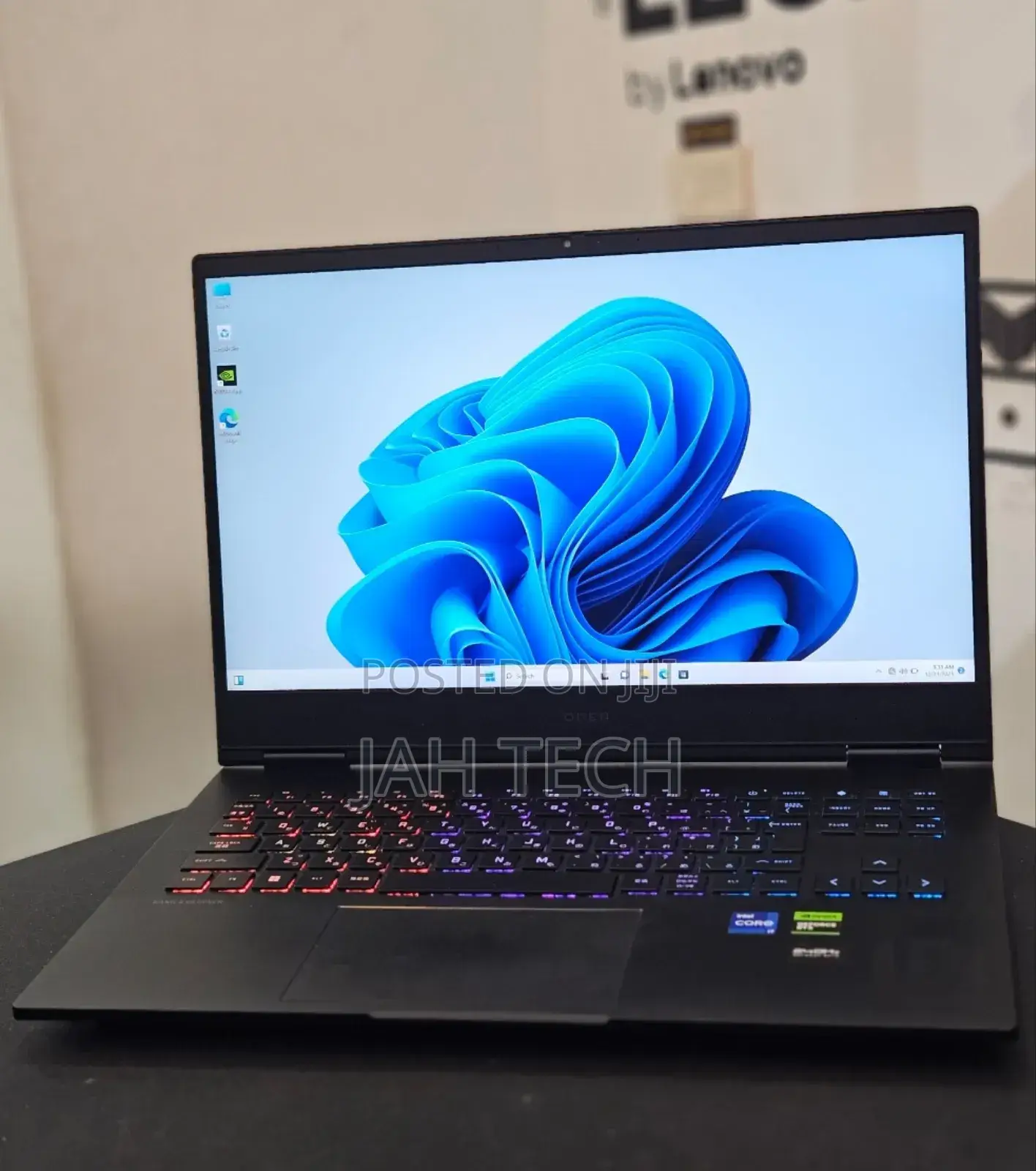 New Laptop HP Omen 16 16GB Intel Core I7 SSD 512GB