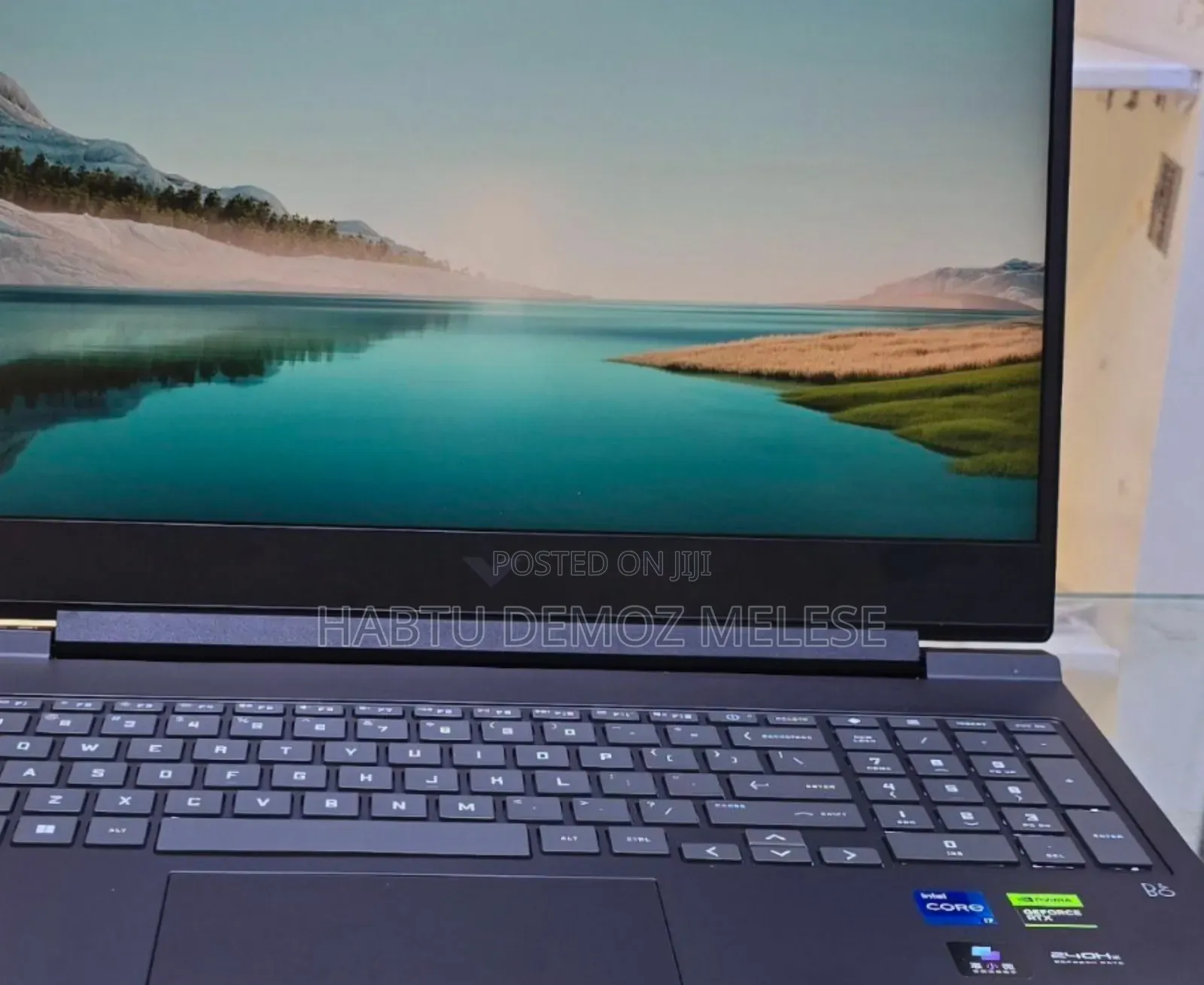 New Laptop HP Victus 16 16GB Intel Core I7 SSD 1T