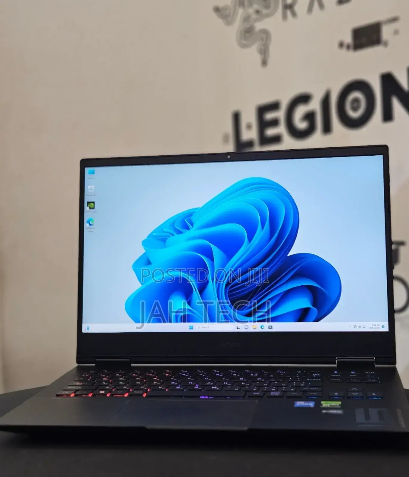 New Laptop HP Omen 16 16GB Intel Core I7 SSD 512GB