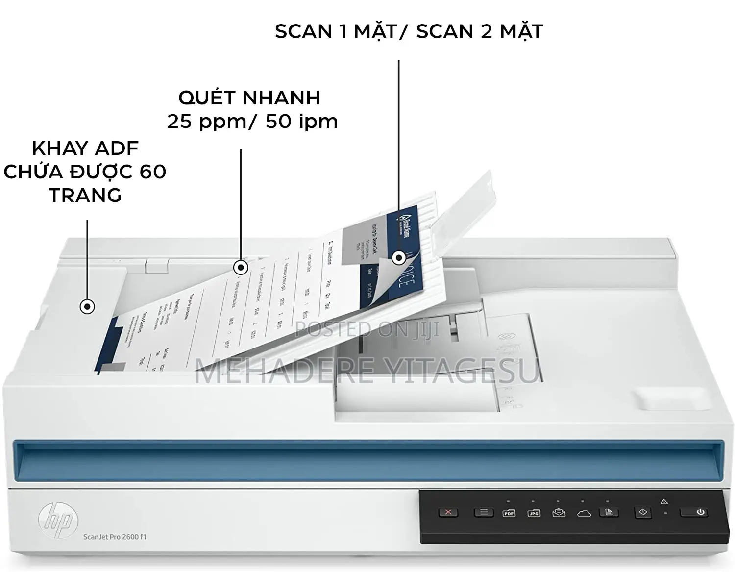 Hp Scanjet Pro 2600 F1