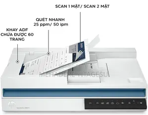 Hp Scanjet Pro 2600 F1