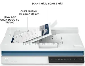 Hp Scanjet Pro 2600 F1 Scanner