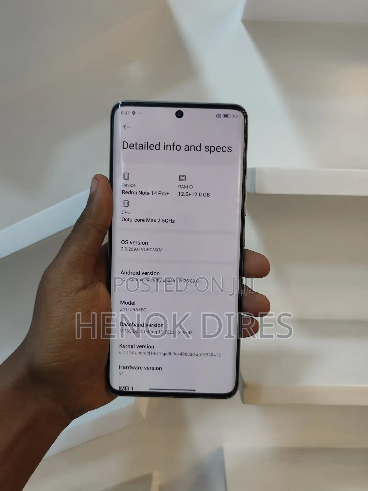 New Xiaomi Redmi Note 14 Pro 5G 256 GB