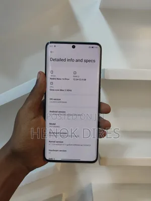 New Xiaomi Redmi Note 14 Pro 5G 256 GB