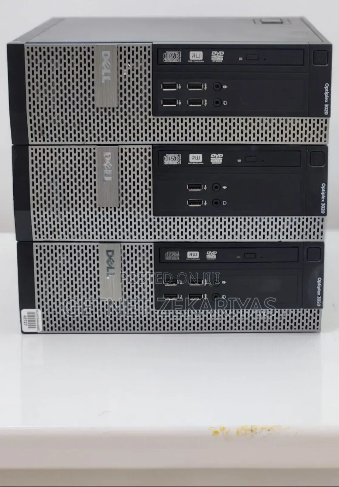 New Desktop Computer Dell OptiPlex 3020 8GB Intel Core I5 HDD 1T