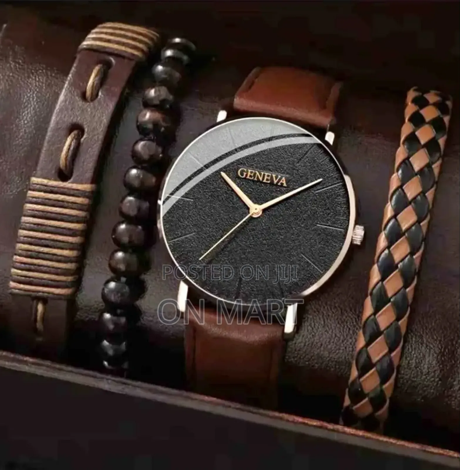 Watch With Bracelets for Men
