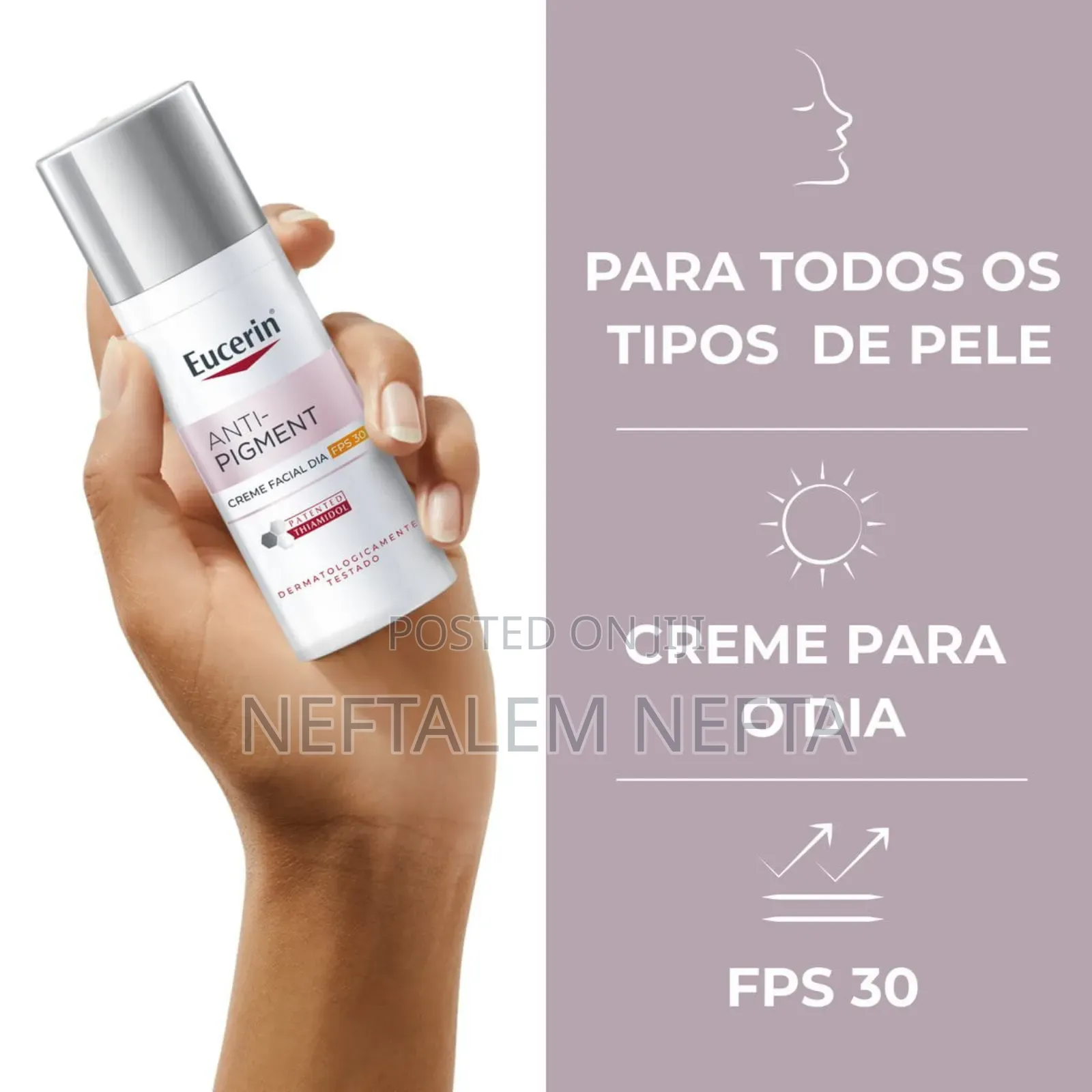 Eucerin Pigment Control Tinted Sunscreen