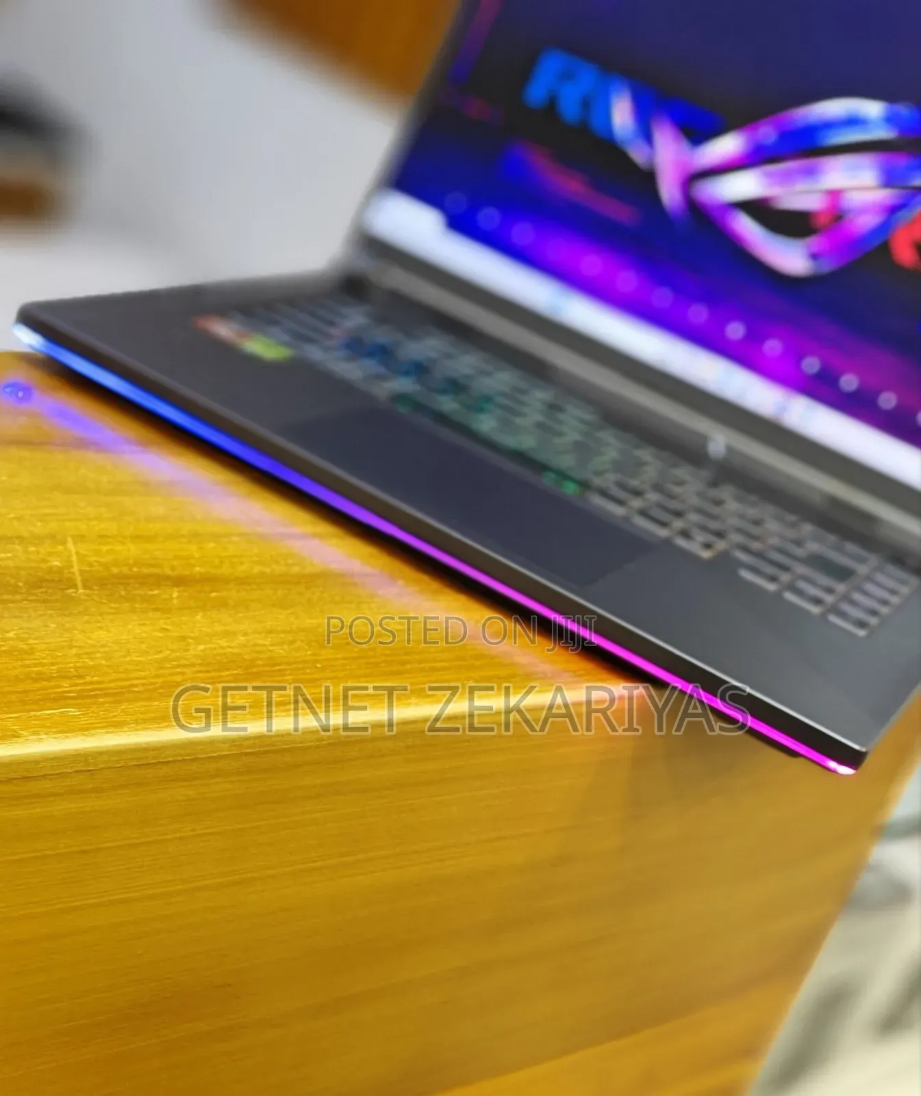 New Laptop Asus ROG Strix G16 G614 16GB AMD Ryzen 9 SSD 1T