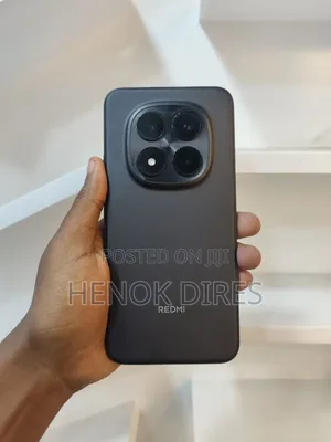 New Xiaomi Redmi Note 15 Pro+ 512 GB Black