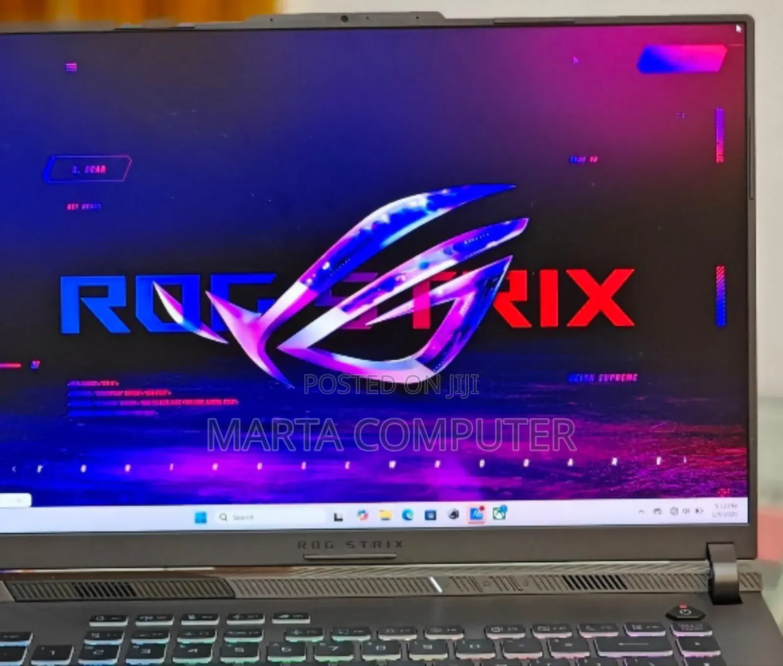 New Laptop Asus ROG Strix G16 G614 16GB Intel Core I9 SSD 1T
