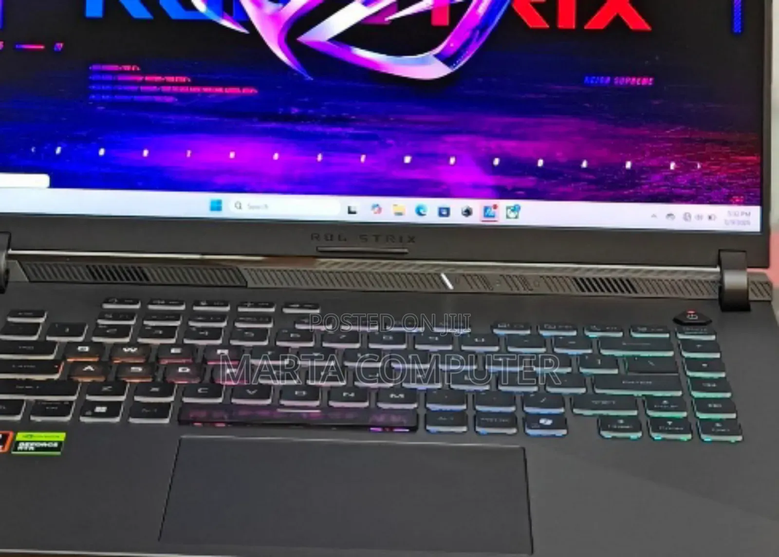 New Laptop Asus ROG Strix G16 G614 16GB Intel Core I9 SSD 1T