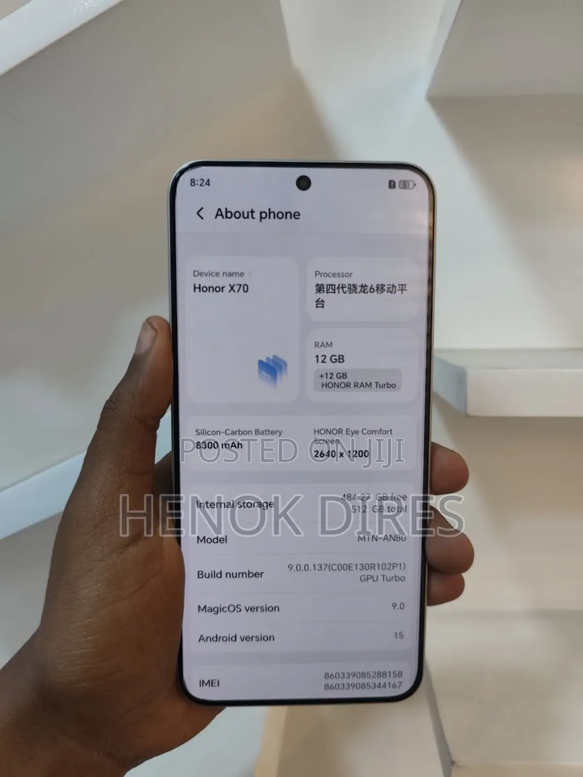 New Honor X9d 512 GB White