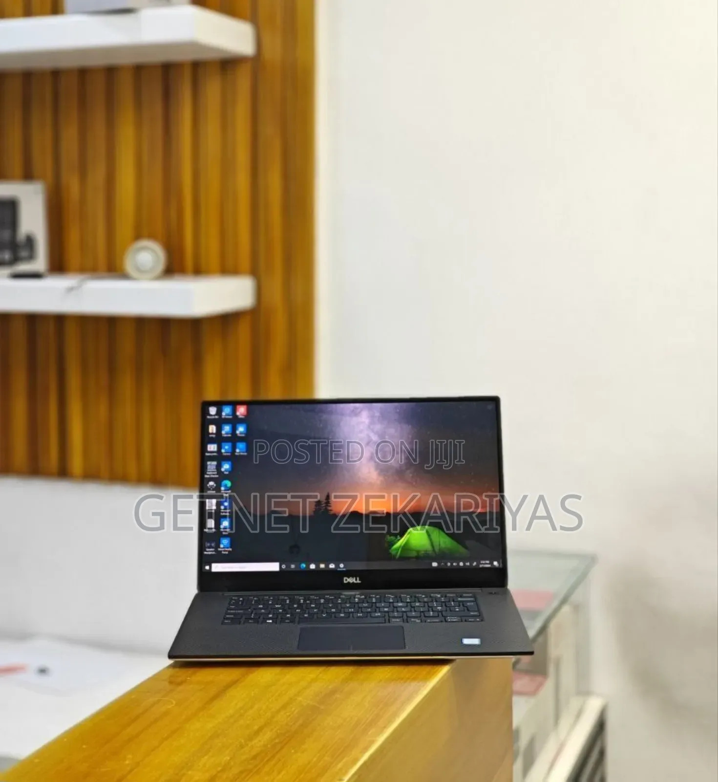 New Laptop Dell Precision 5550 16GB Intel Core I9 SSD 512GB