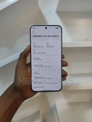 New Xiaomi Redmi Note 15 Pro 256 GB
