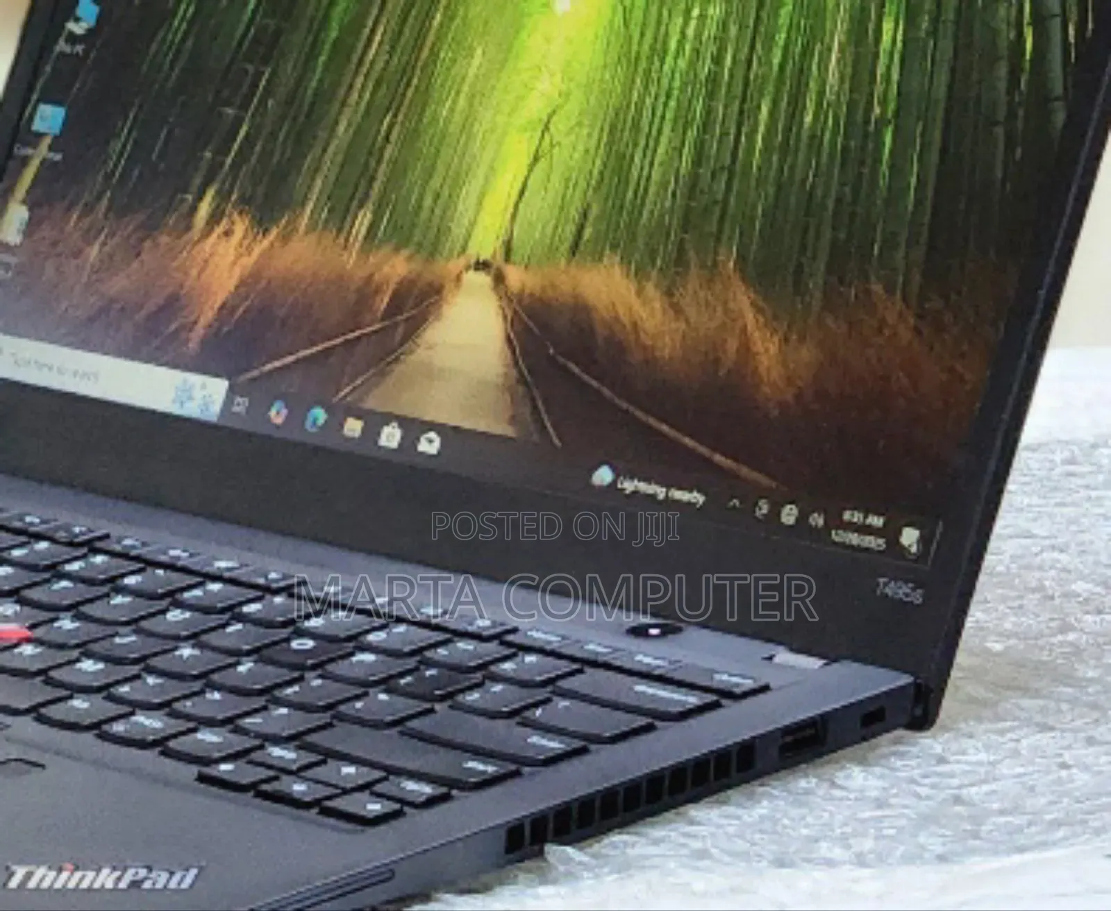 New Laptop Lenovo ThinkPad T495s 16GB AMD Ryzen 7 SSD 512GB