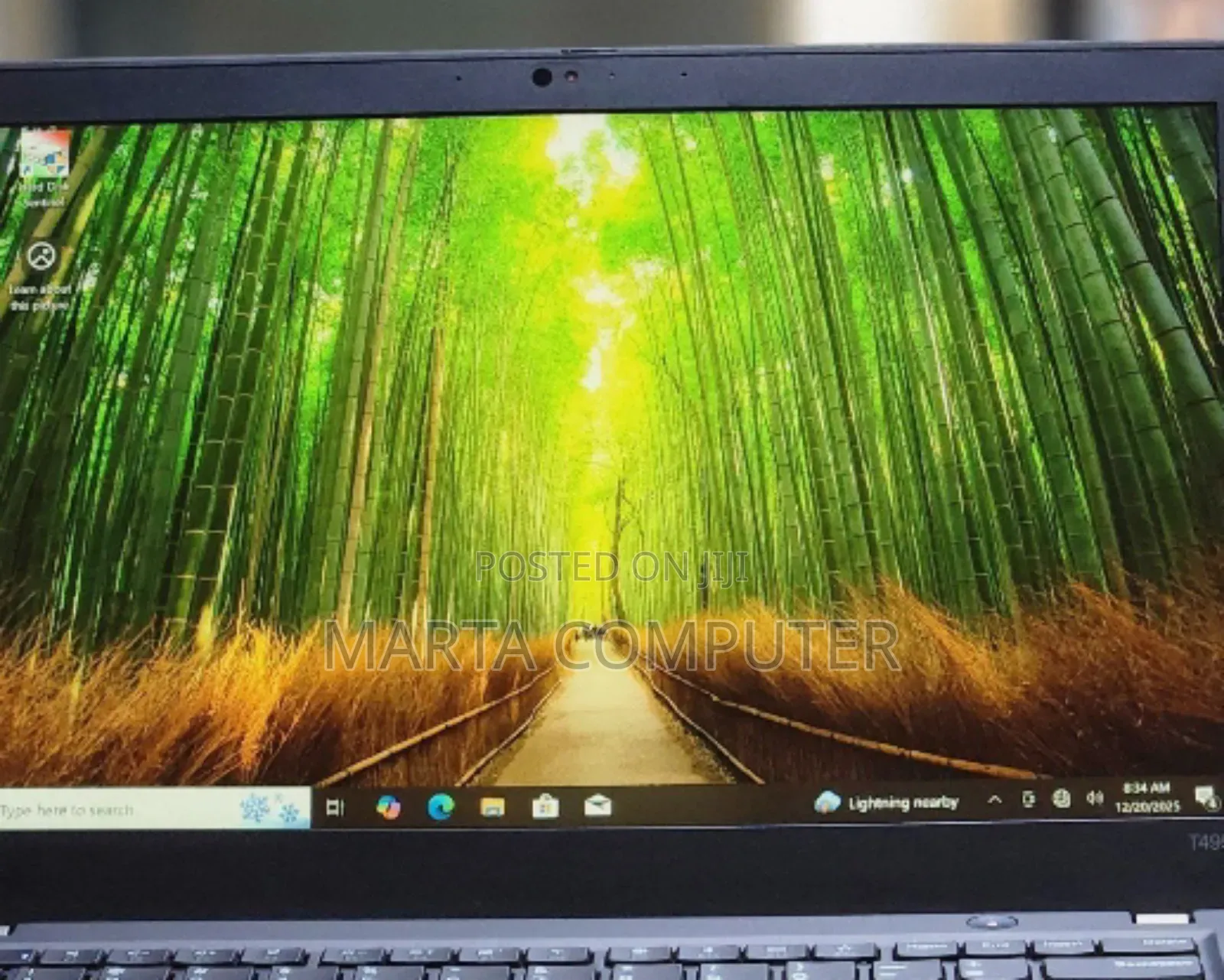 New Laptop Lenovo ThinkPad T495s 16GB AMD Ryzen 7 SSD 512GB