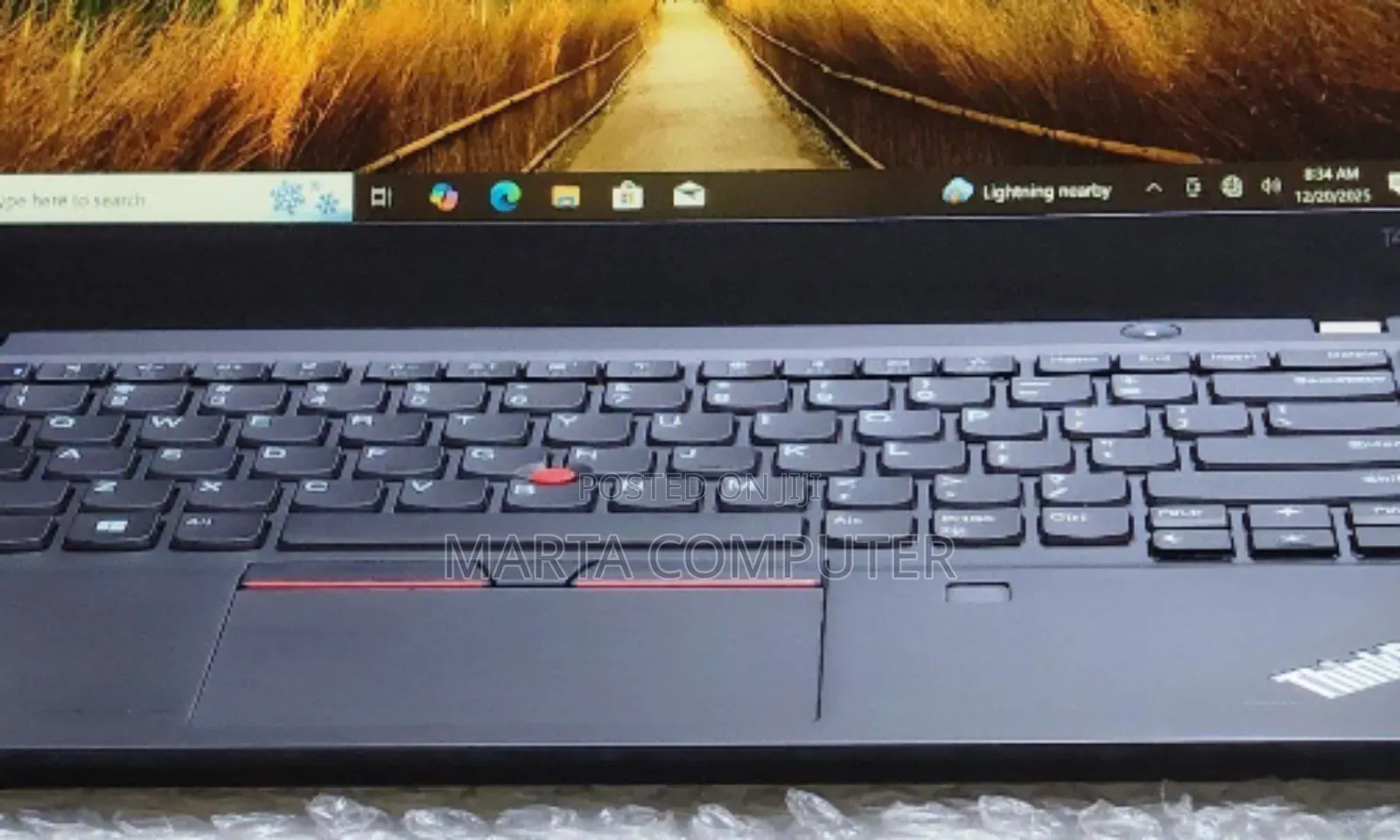New Laptop Lenovo ThinkPad T495s 16GB AMD Ryzen 7 SSD 512GB