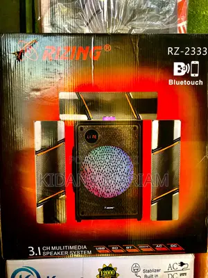 Rizing Rz-2333 3.1ch Bluetooth Speaker System With Led Subwoofer
