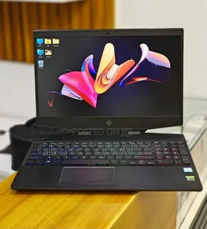 New Laptop HP Omen 15 16GB Intel Core I7 SSD 512GB