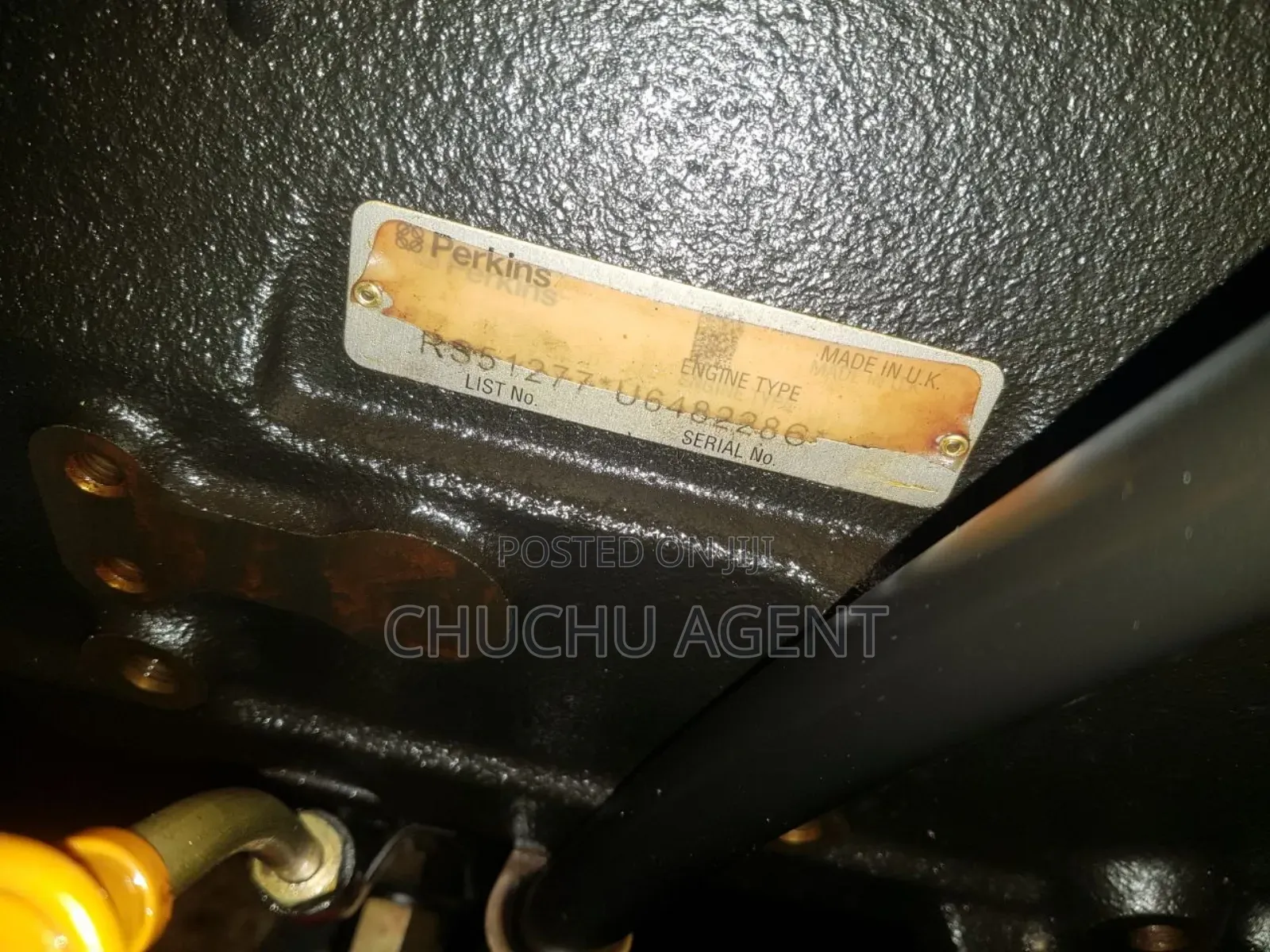 Super Silent Generator Perkin 85kva