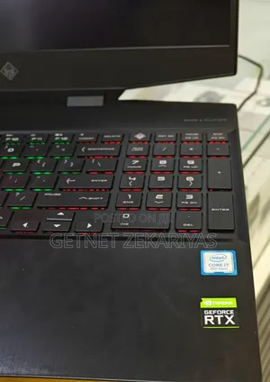 New Laptop HP Omen 15 16GB Intel Core I7 SSD 512GB