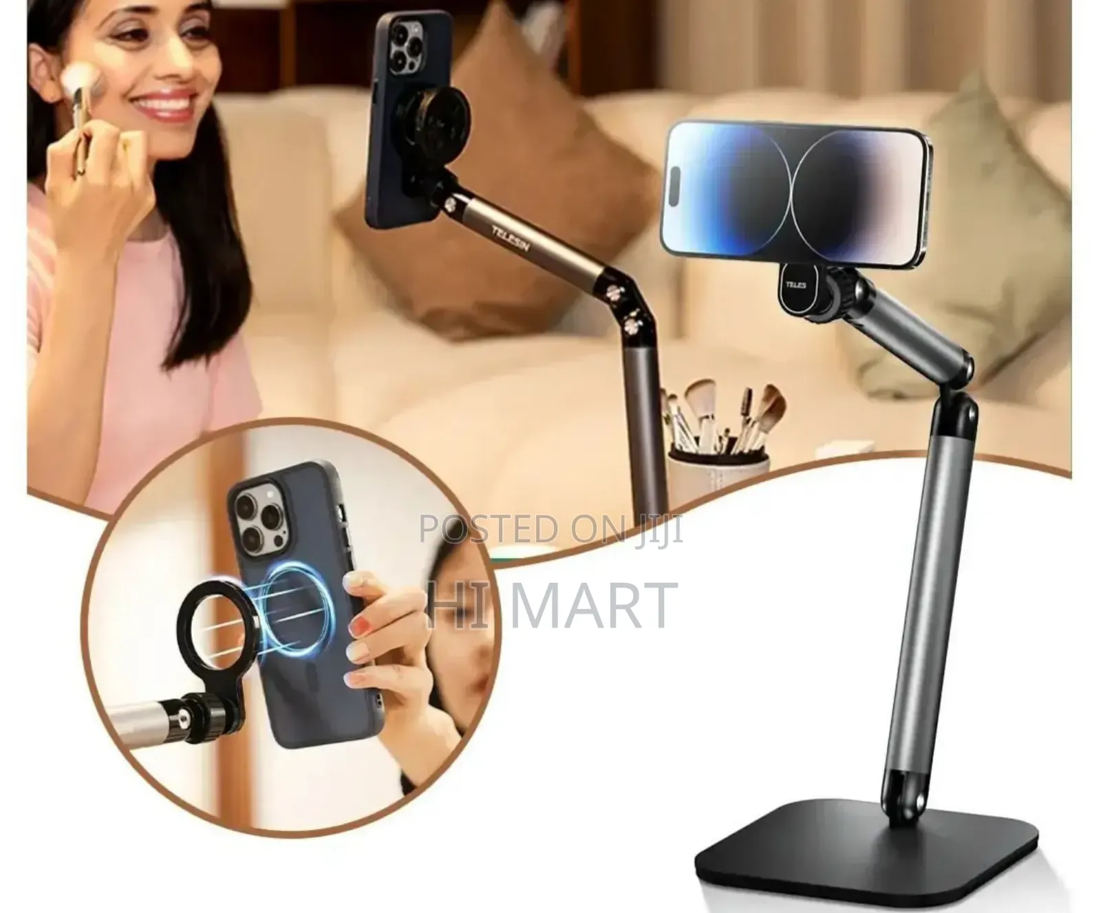 Magnetic Desktop Stand Phone Holder