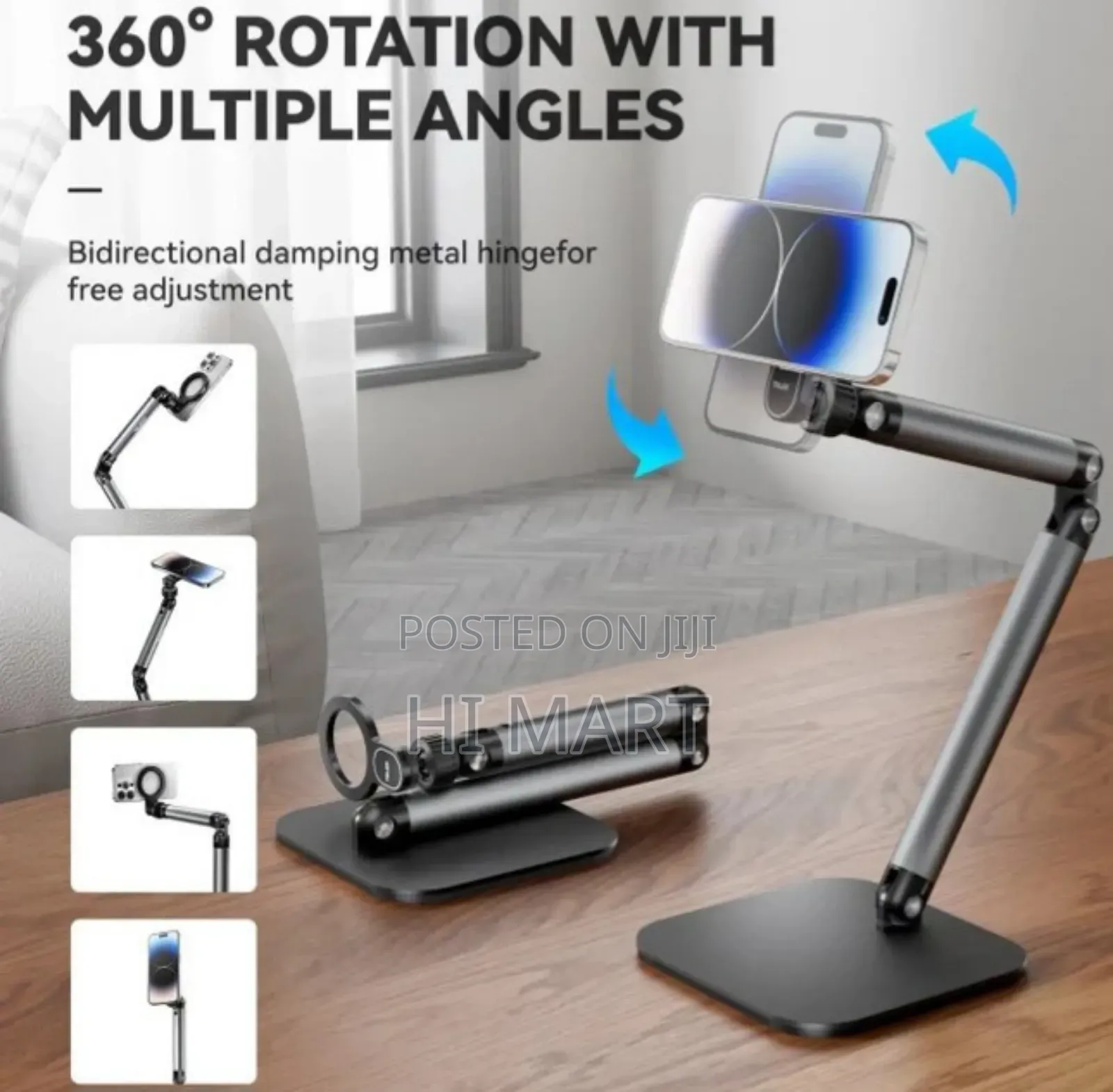 Magnetic Desktop Stand Phone Holder
