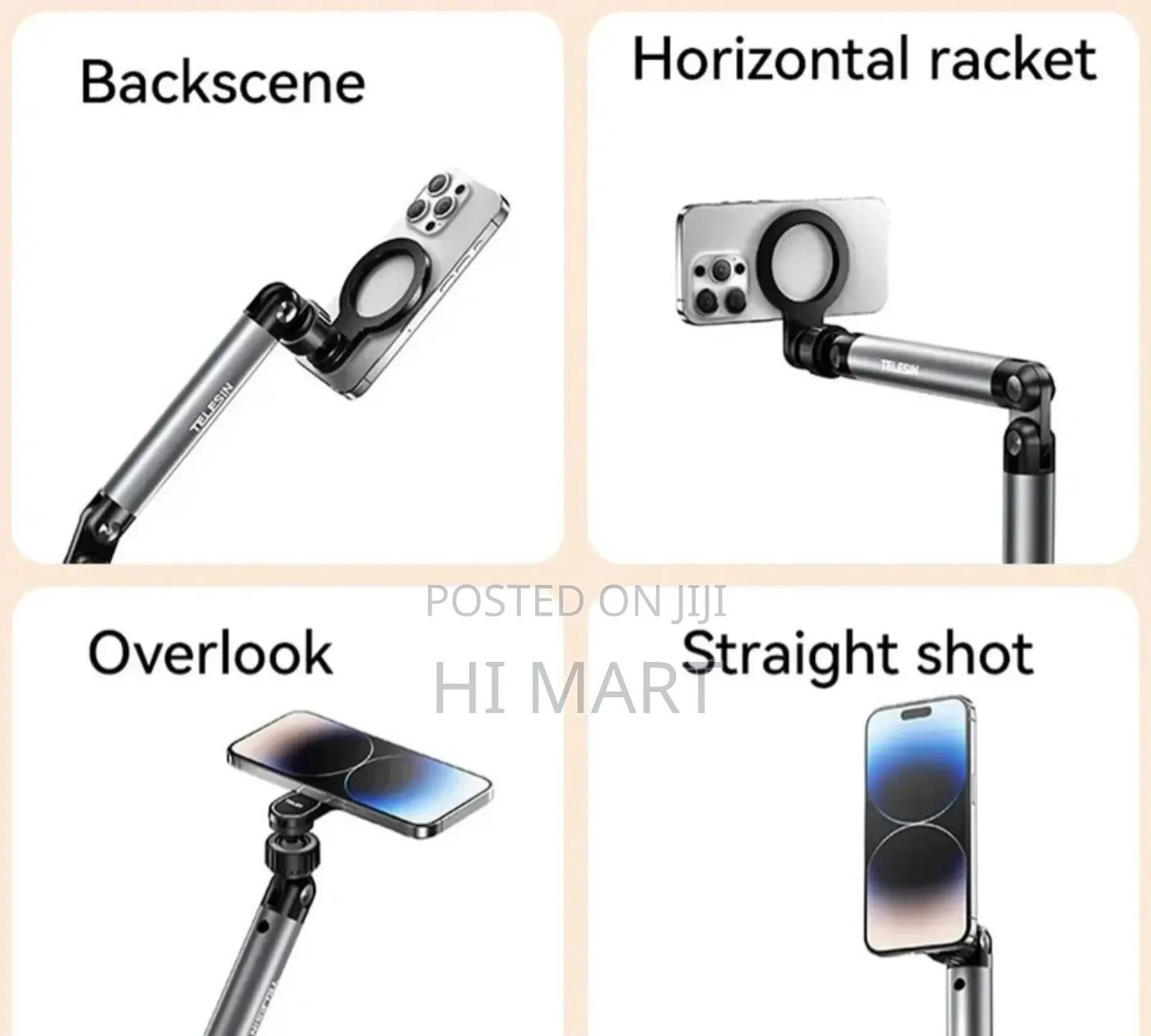 Magnetic Desktop Stand Phone Holder