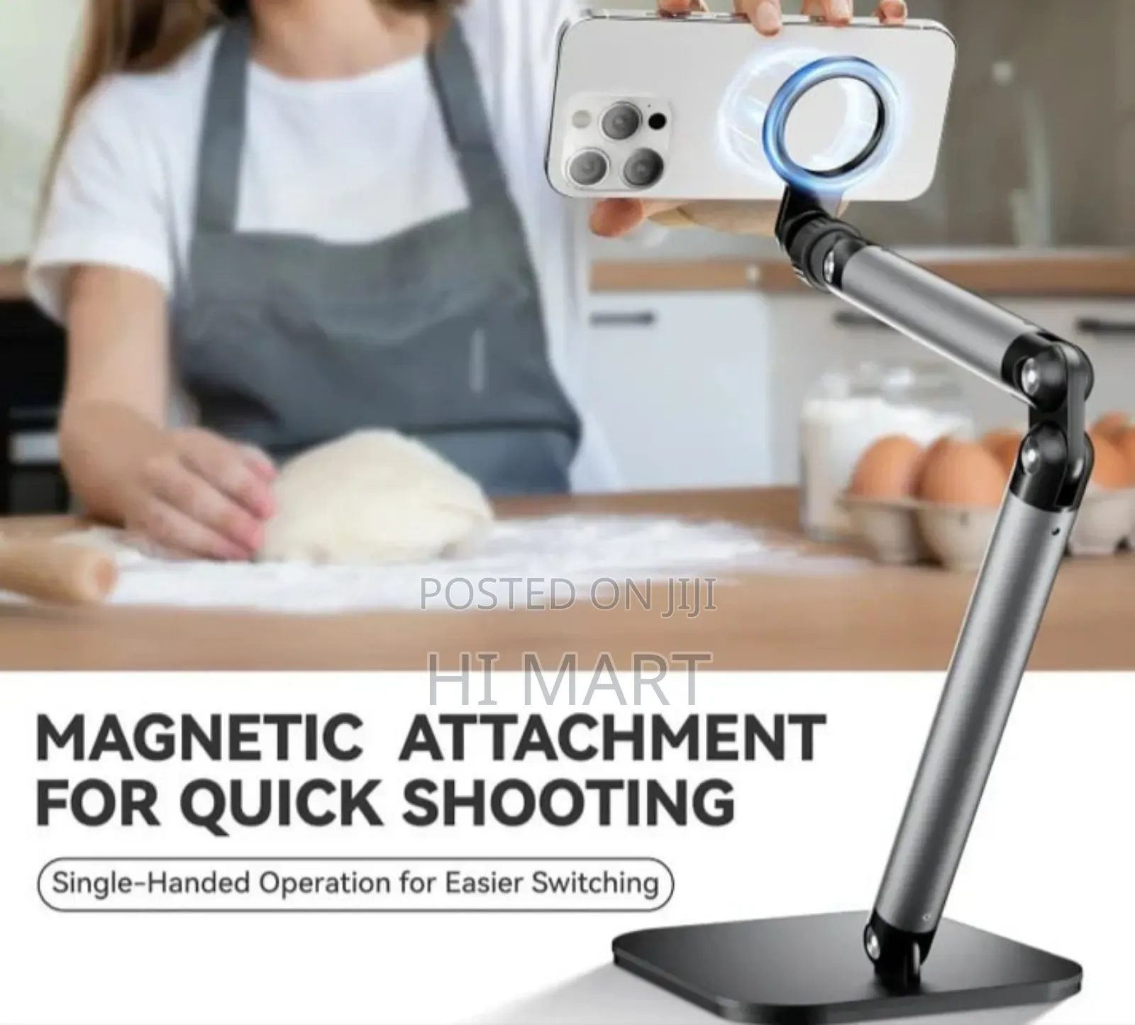 Magnetic Desktop Stand Phone Holder