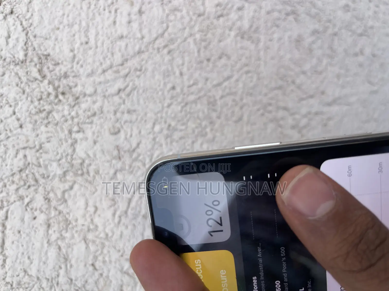 Apple iPhone X 64 GB White