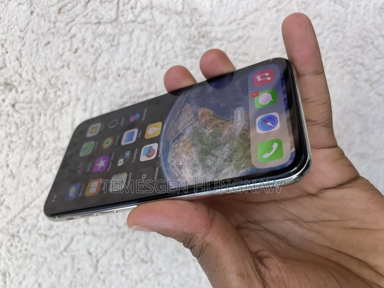 Apple iPhone X 64 GB White