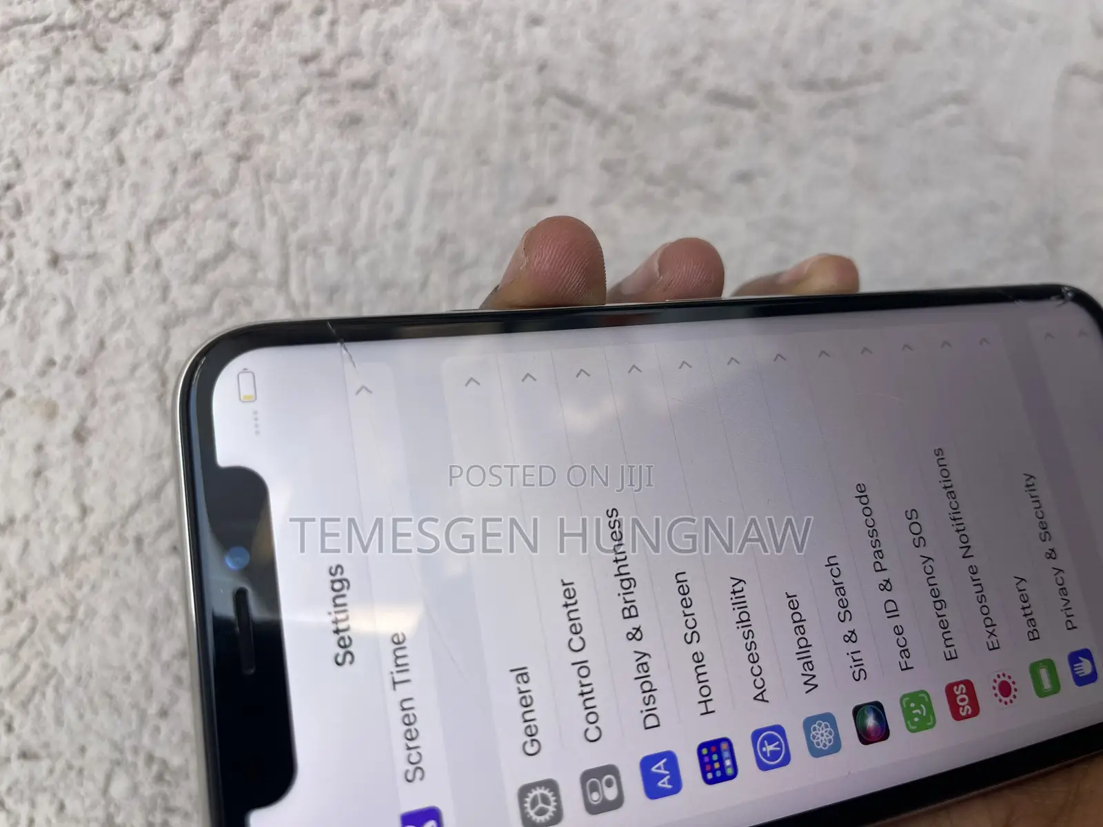 Apple iPhone X 64 GB White