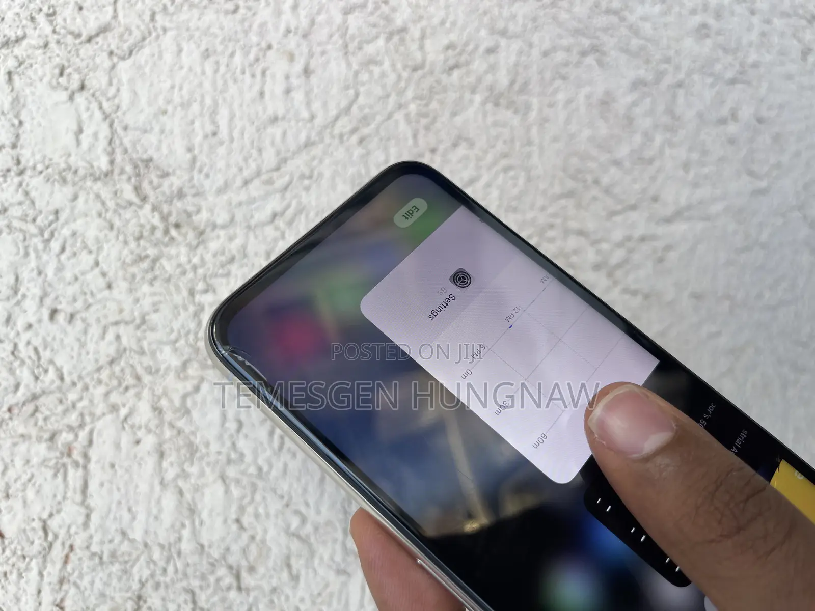 Apple iPhone X 64 GB White