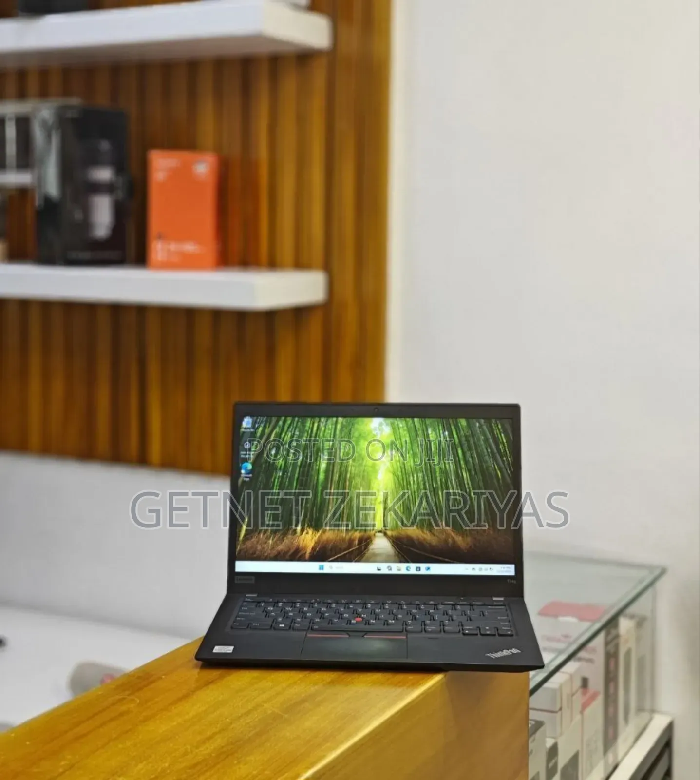 New Laptop Lenovo ThinkPad T14s G4 8GB Intel Core I5 SSD 512GB