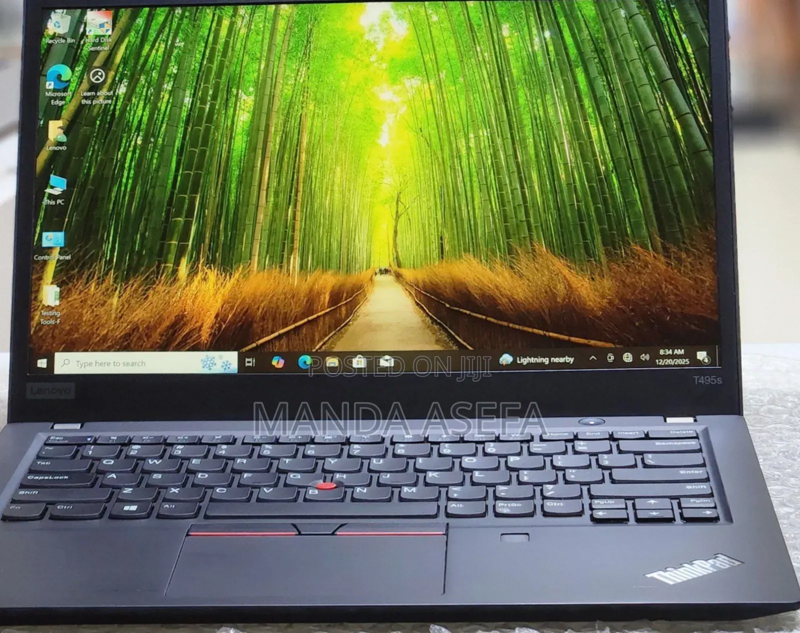 New Laptop Lenovo ThinkPad T495s 16GB AMD Ryzen 7 SSD 512GB