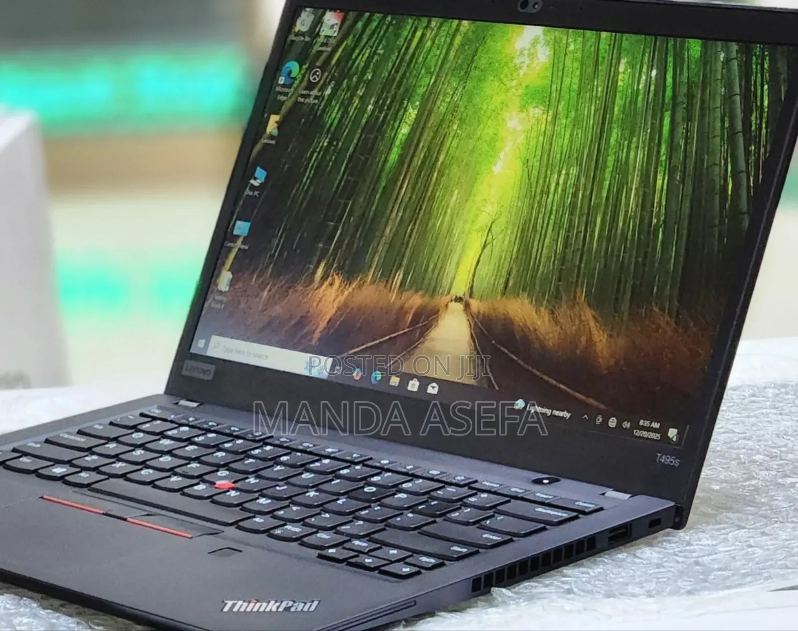 New Laptop Lenovo ThinkPad T495s 16GB AMD Ryzen 7 SSD 512GB
