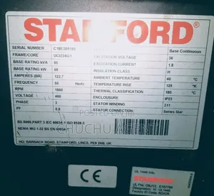 Super Silent Generator Perkin 85kva