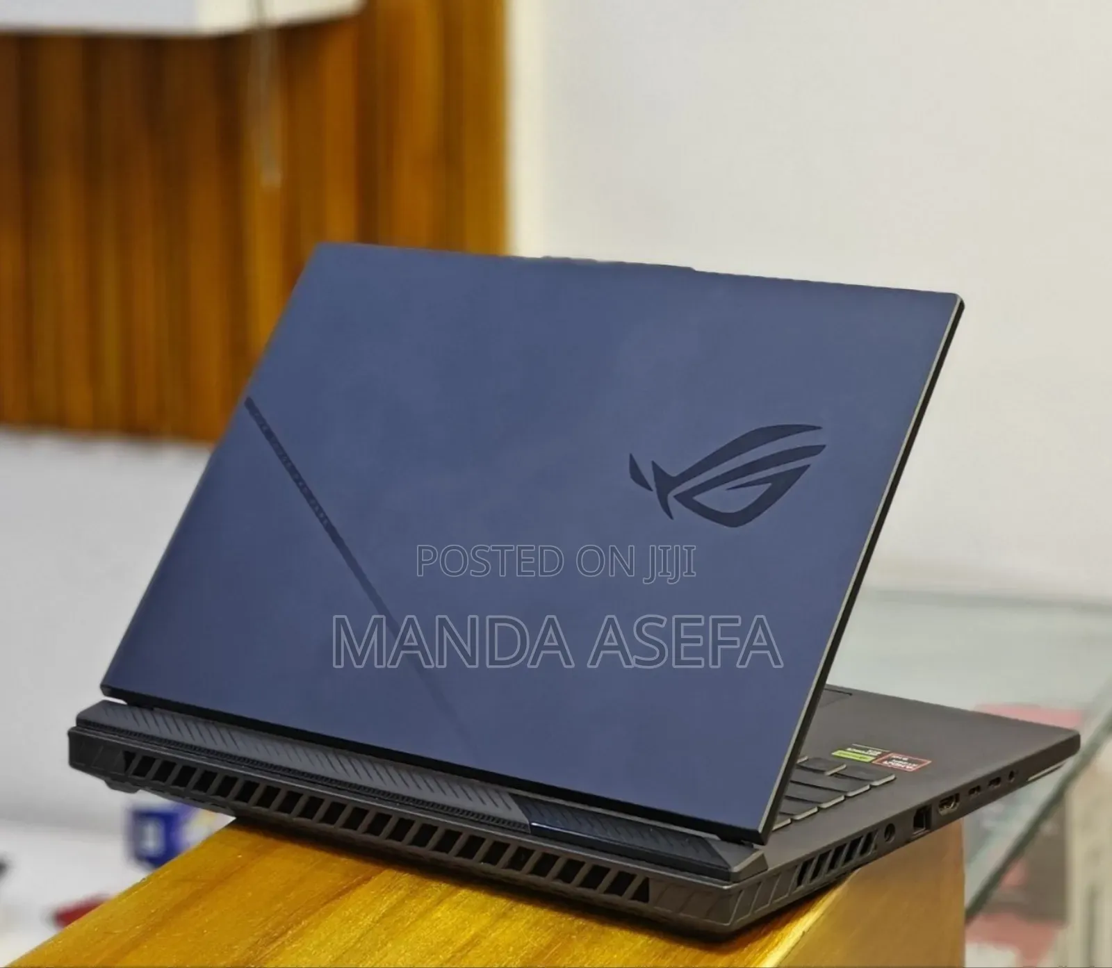 New Laptop Asus ROG Strix G16 G614 16GB AMD Ryzen 9 SSD 1T