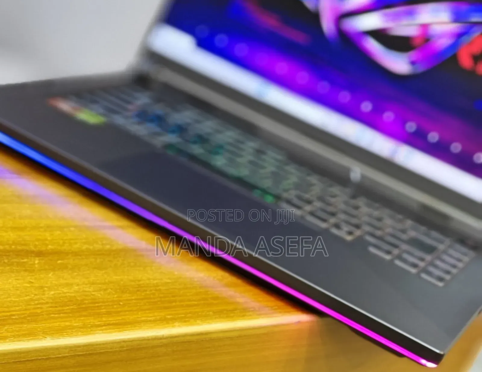 New Laptop Asus ROG Strix G16 G614 16GB AMD Ryzen 9 SSD 1T