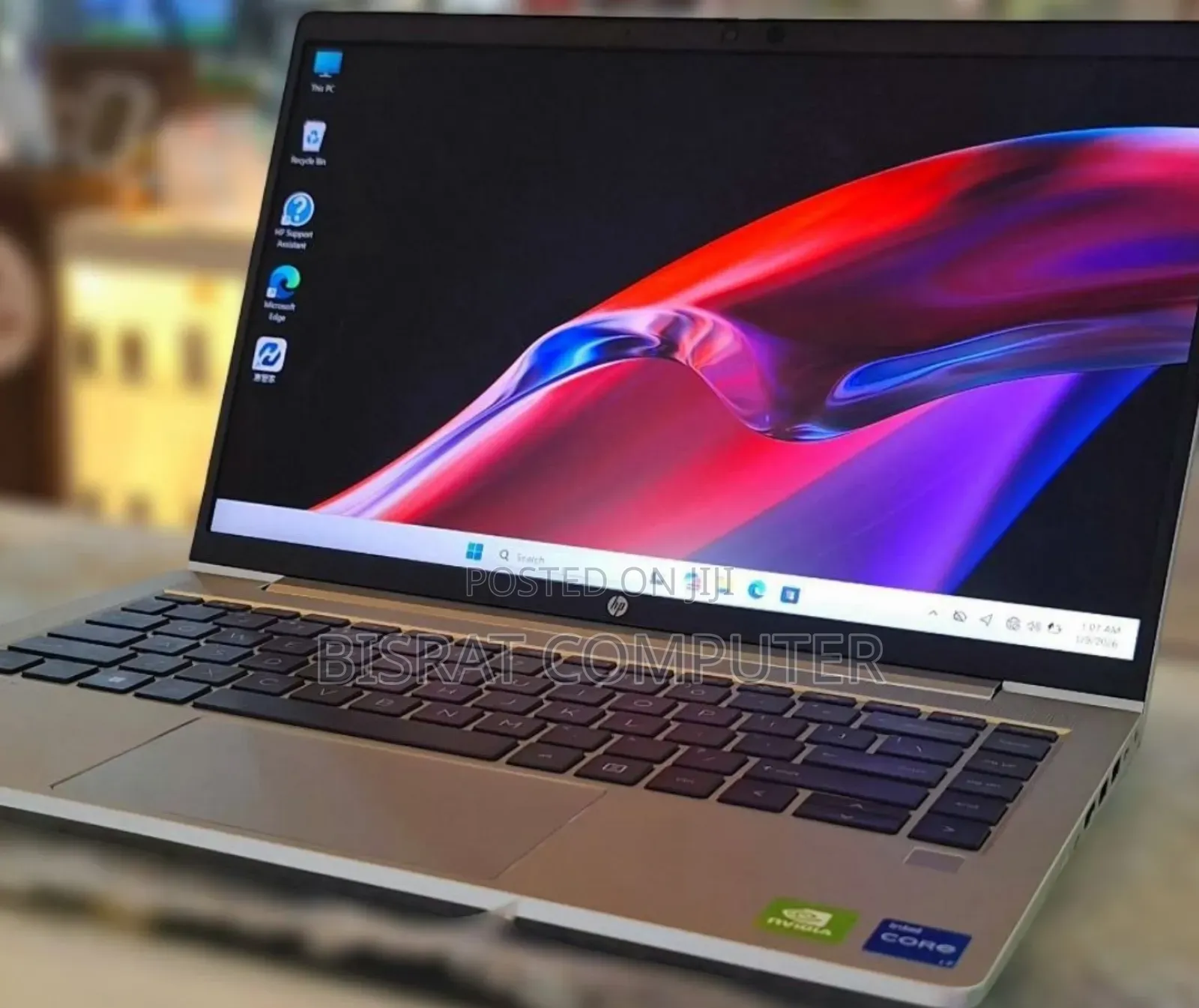 New Laptop HP EliteBook 840 G9 16GB Intel Core I7 SSD 512GB