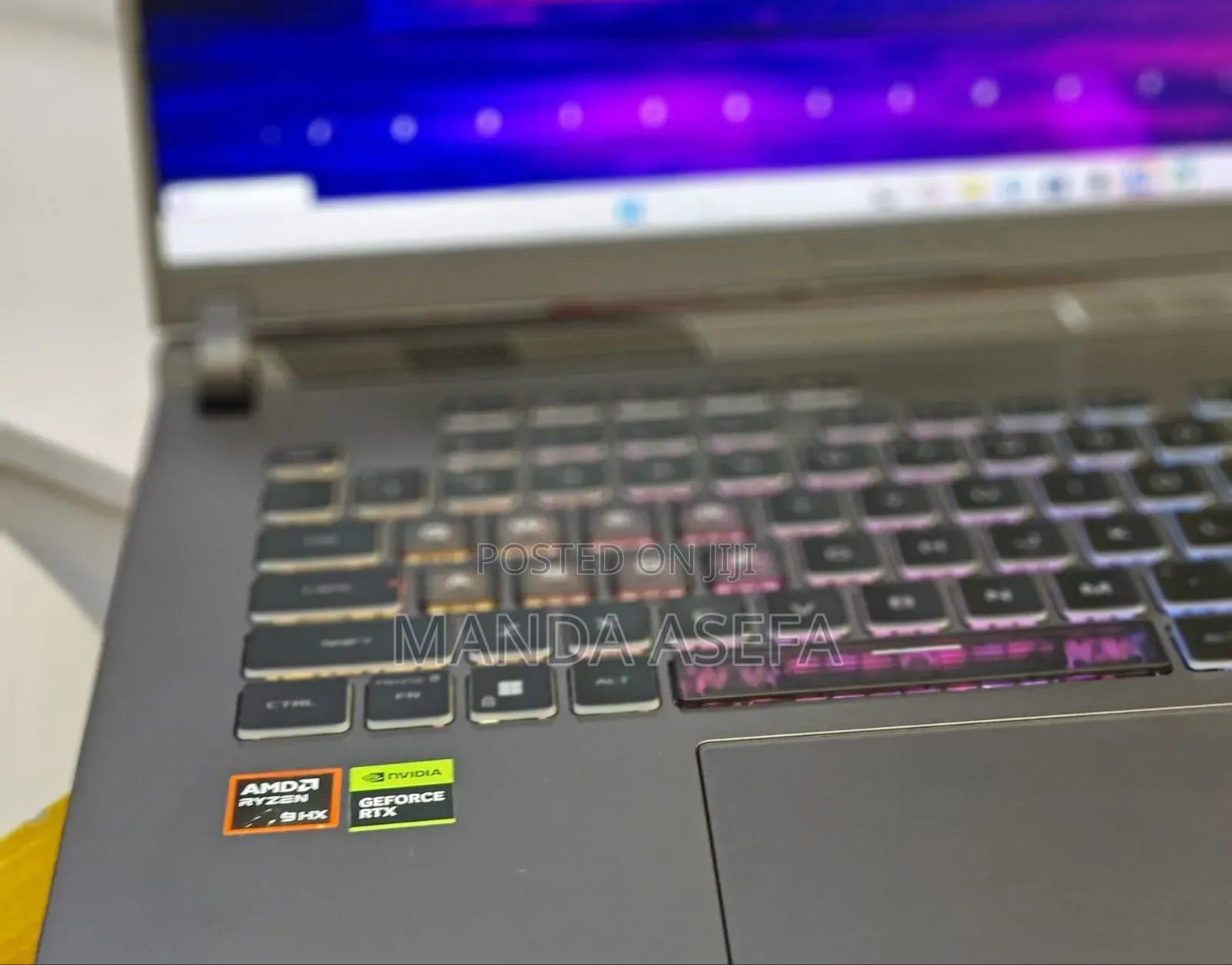 New Laptop Asus ROG Strix G16 G614 16GB AMD Ryzen 9 SSD 1T