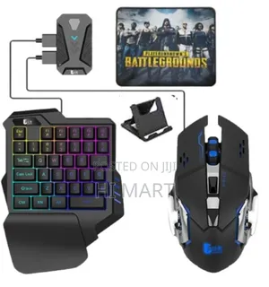 4in1 High Quality Gaming Combo
