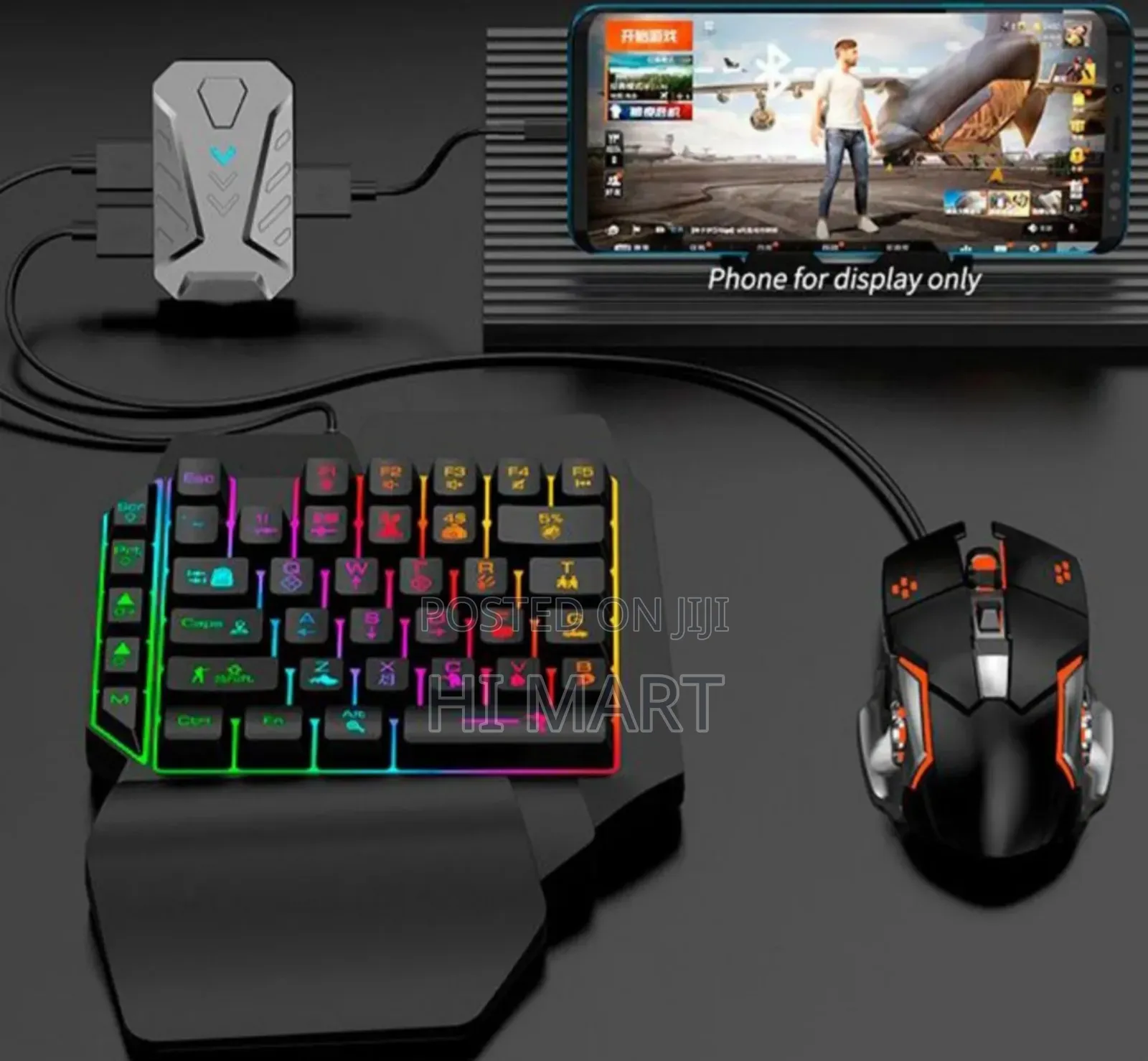 4in1 High Quality Gaming Combo