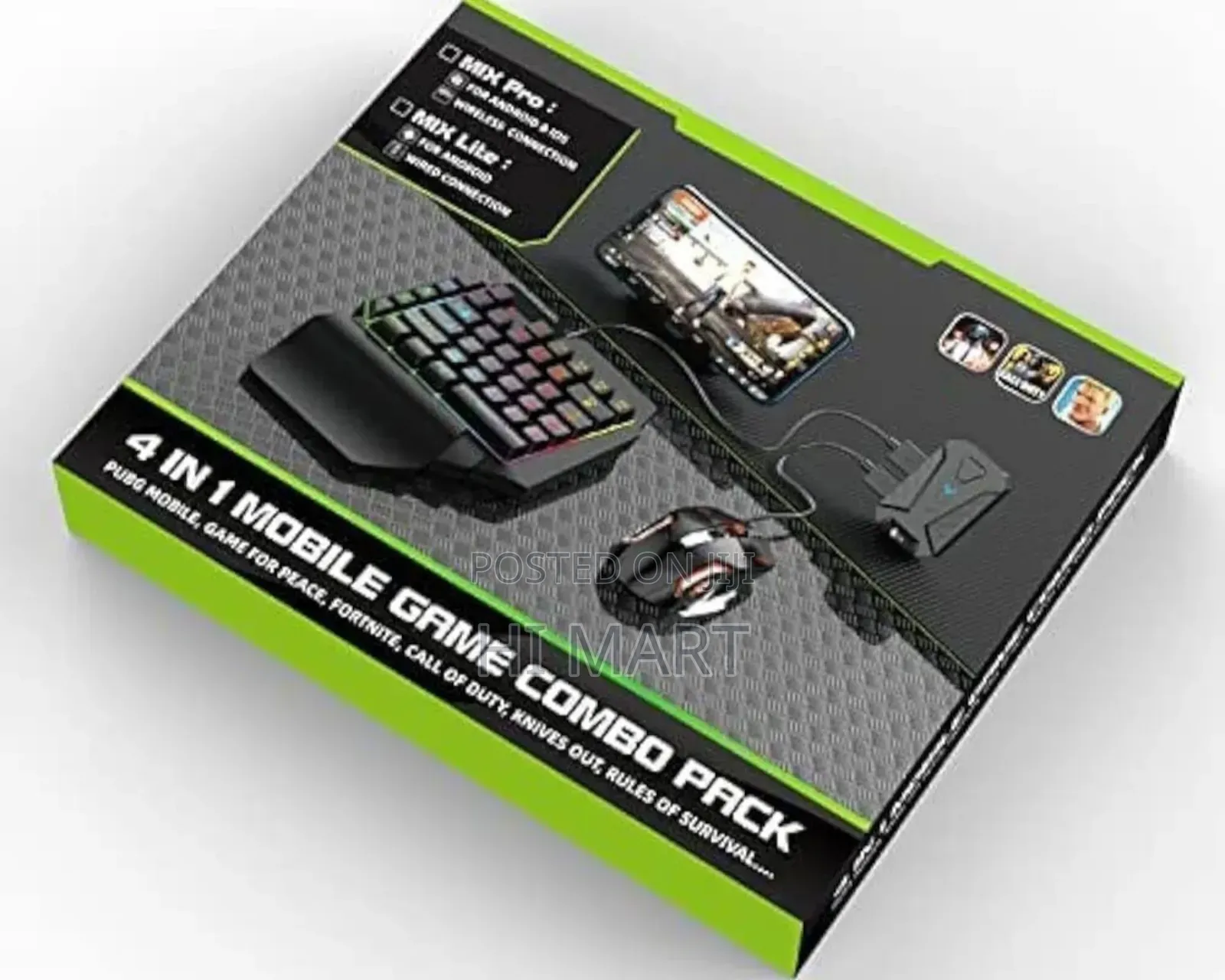 4in1 High Quality Gaming Combo