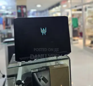 New Laptop Acer Predator Helios 300 16GB Intel Core I7 SSD 512GB
