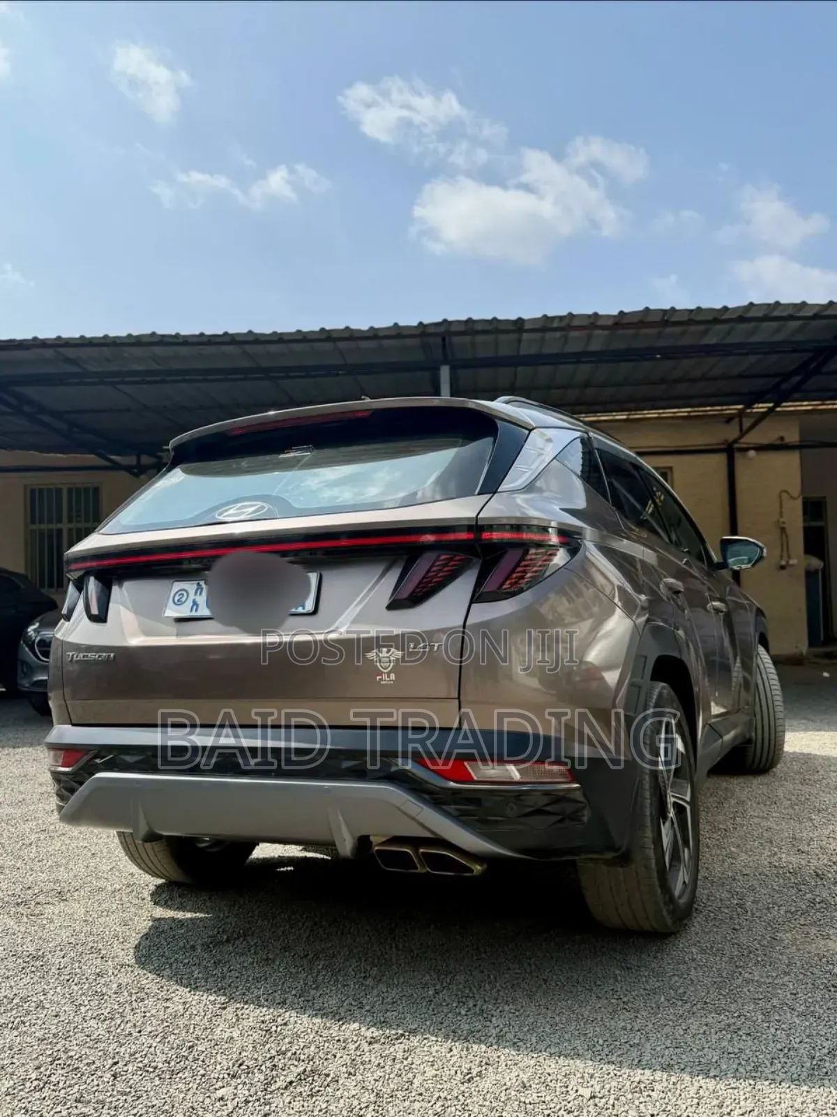 Hyundai Tucson 2022 Brown