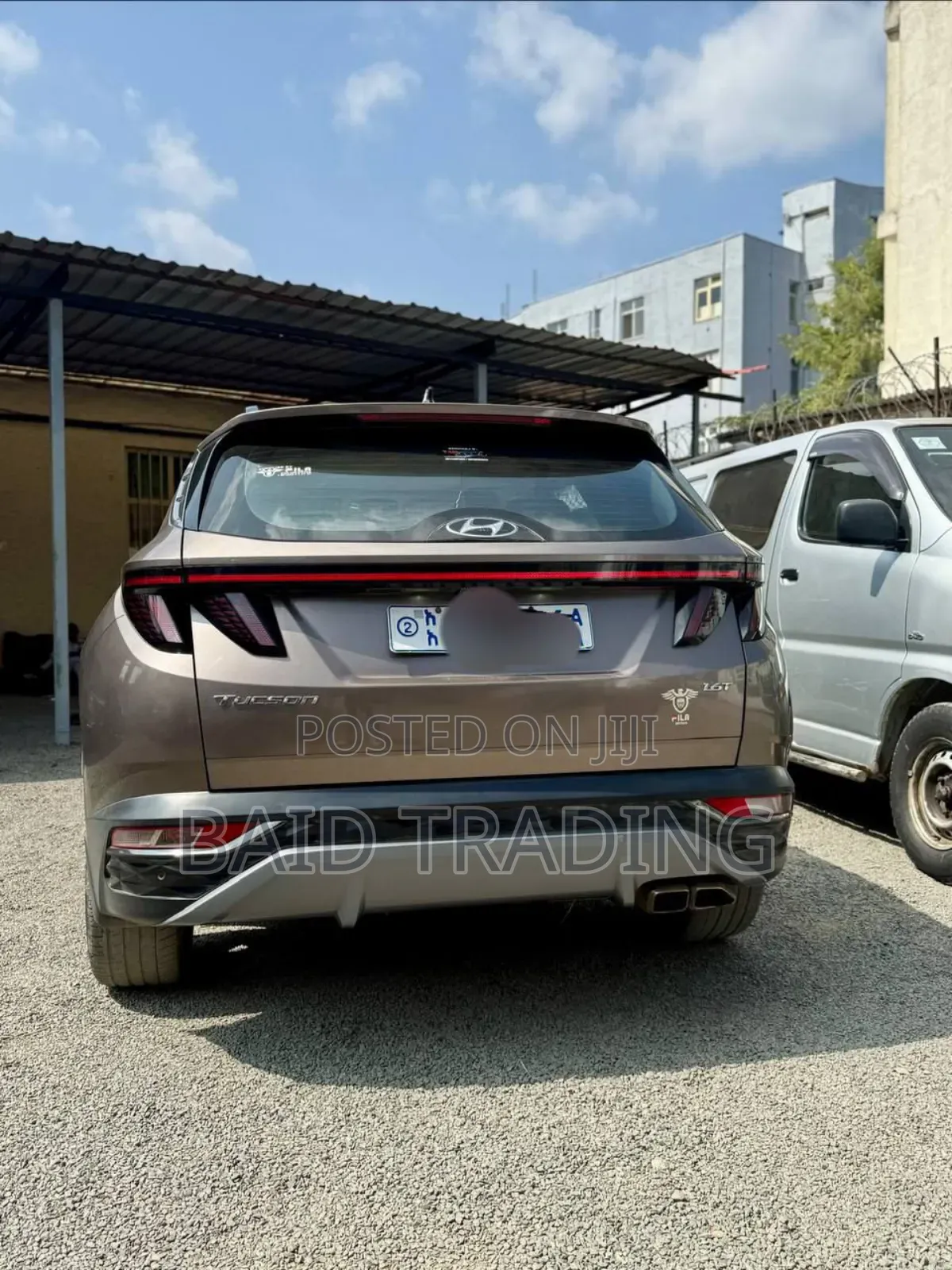 Hyundai Tucson 2022 Brown