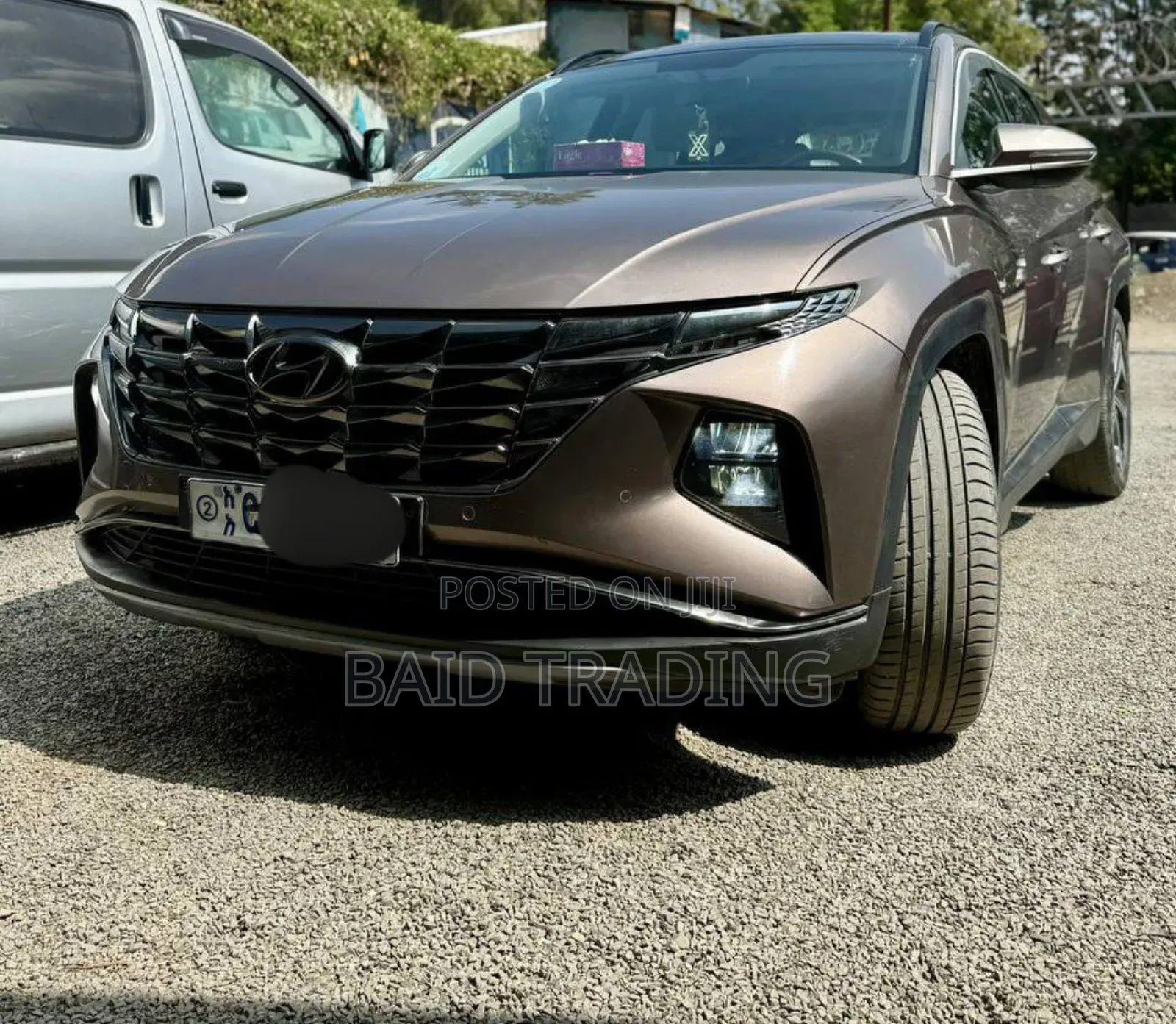 Hyundai Tucson 2022 Brown