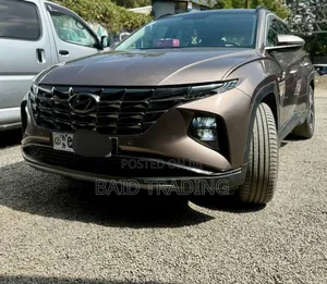 Hyundai Tucson 2022 Brown