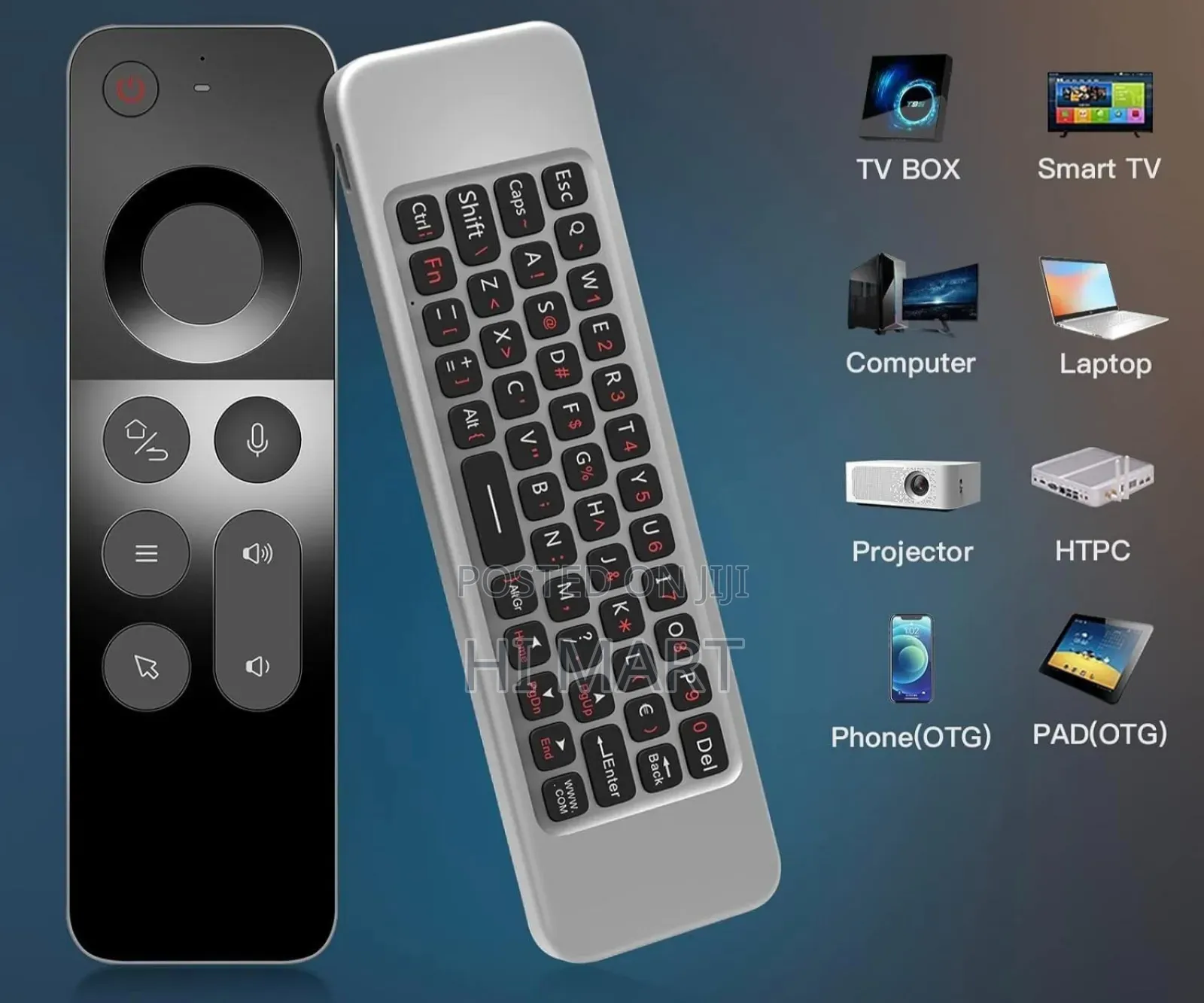 W3 Air Mouse Remote Control